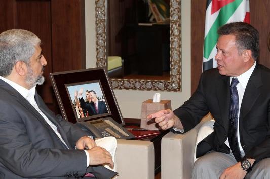 حماس تشكر الملك