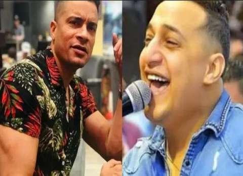 مطربان مصريان يشتبكان على المسرح.. والنقابة توقفهما عن الغناء