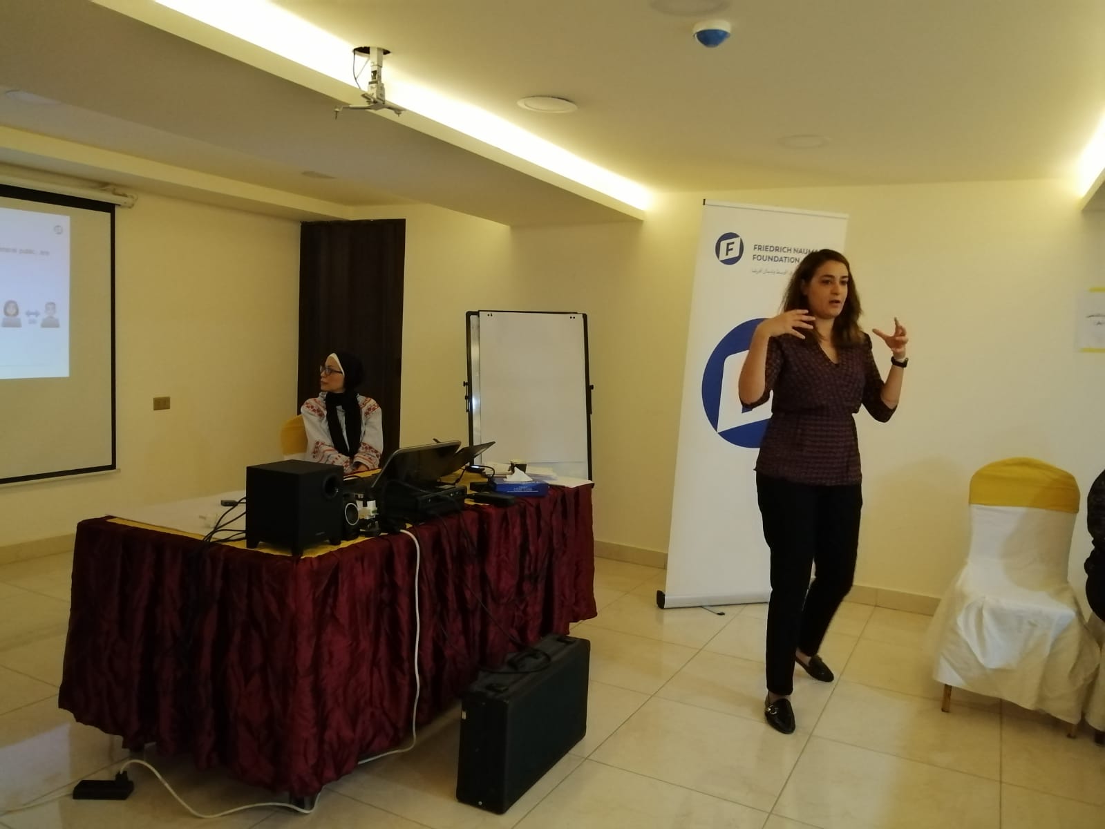 فريدريش ناومان تطلق مشروع مناهضة العنف المبني على النوع الاجتماعي