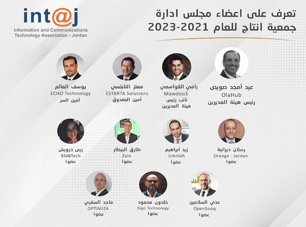 صويص رئيساً لهيئة مديري جمعية int@j