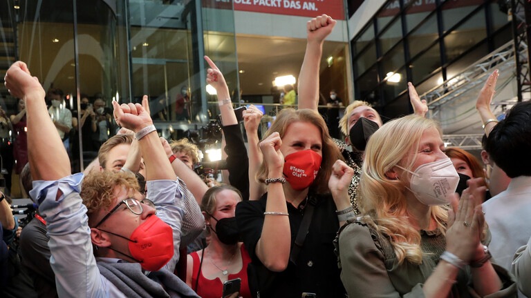 الاشتراكيون الديمقراطيون يفوزون بالانتخابات البرلمانية الالمانية