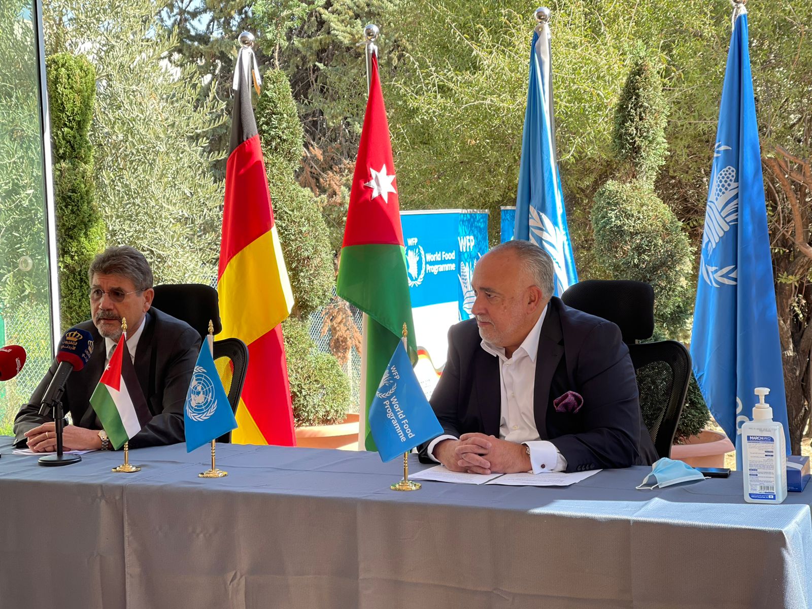 المانيا تقدم 20 مليون دولار مساهمة إضافية لبرنامج الاغذية العالمي