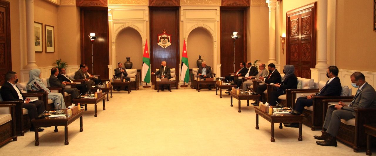 العيسوي يلتقي كتلة الشعب النيابية