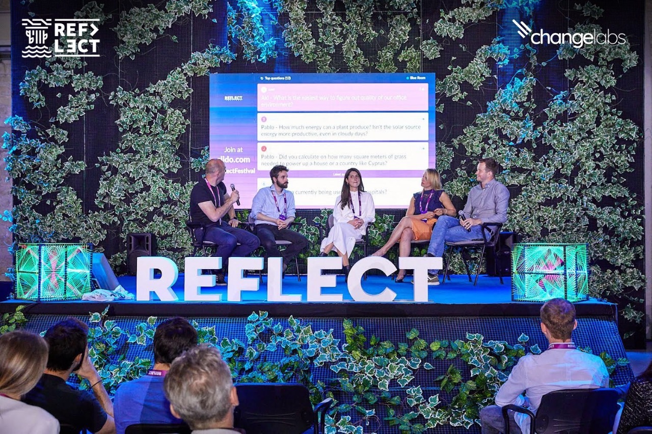 مهرجان ريفلكت- Reflect : جسر ريادة الأعمال بين أوروبا والشرق الأوسط بالشراكة مع تشاينج لابز - Changelabs