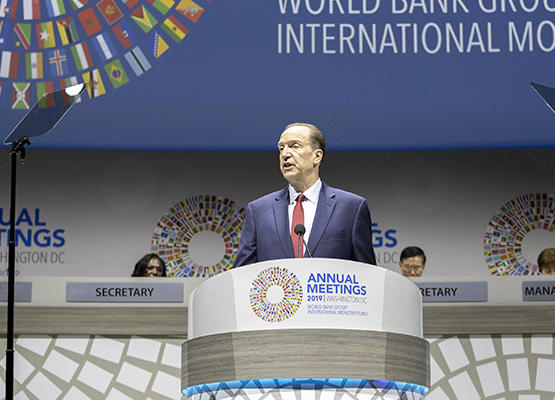 رئيس البنك الدولي : الأردن لديه الإمكانيات والفرص لجذب الاستثمارات