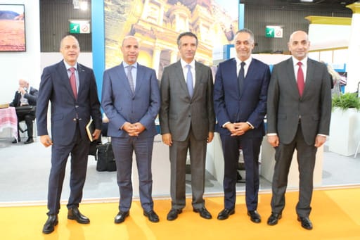 الاردن يشارك في معرض توب ريزا السياحي في فرنسا  