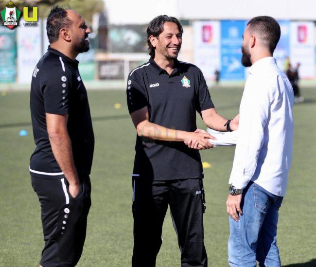 مقتحم لقاء الوحدات والحسين يحضر تدريبات أبو زمع ويعتذر