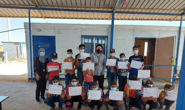 معهد العناية بصحة الأسرة يختتم مشروع مواجهة الإرهاب والتطرف