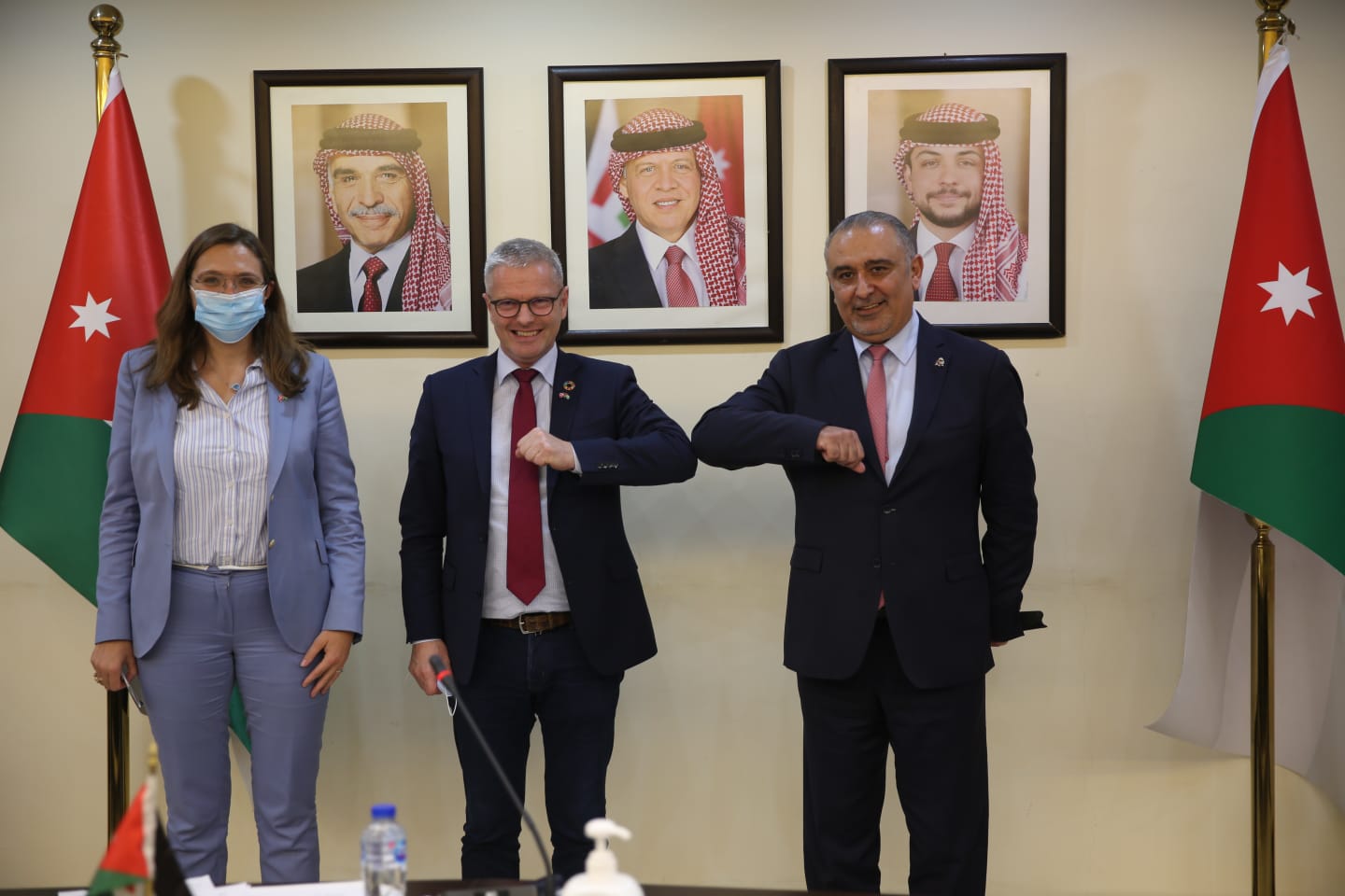 وزير التعاون الانمائي الدنماركي يبدي إستعداد بلاده مواصلة دعم الأردن 