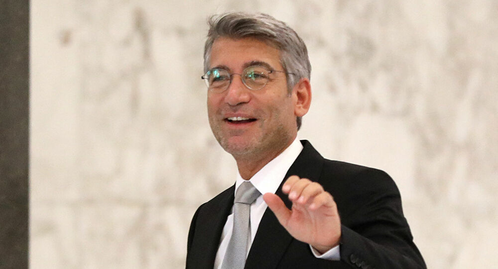 الوزير اللبناني فياض : رغبة صادقة لدى الاردن ومصر لمساعدتنا