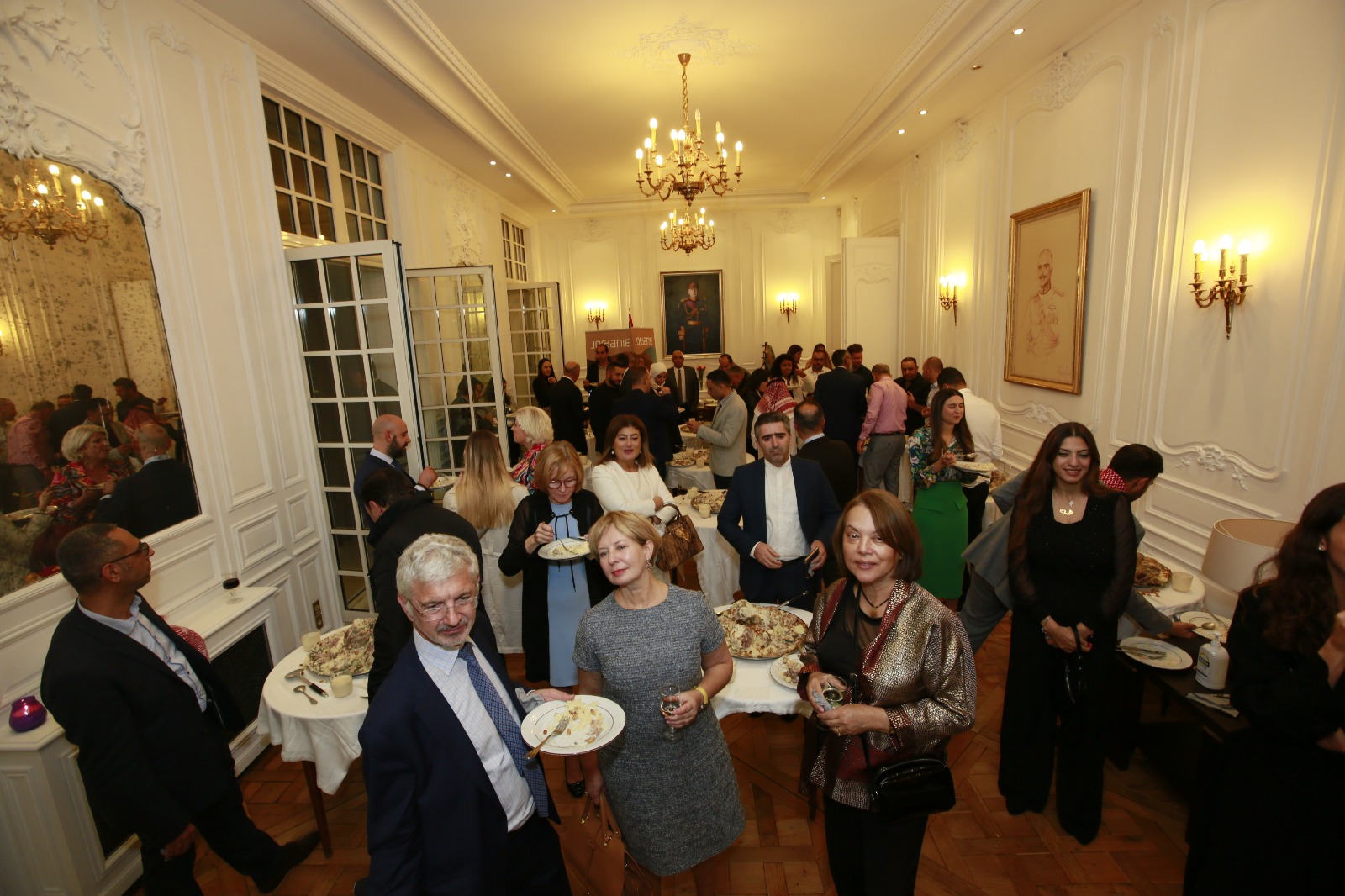 السفارة الاردنية في باريس تنظم احتفالا بمناسبة ادراج السلط على لائحة التراث العالمي