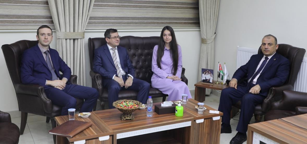 بحث التعاون بين البحوث الزراعية والمؤسسات البحثية الروسية