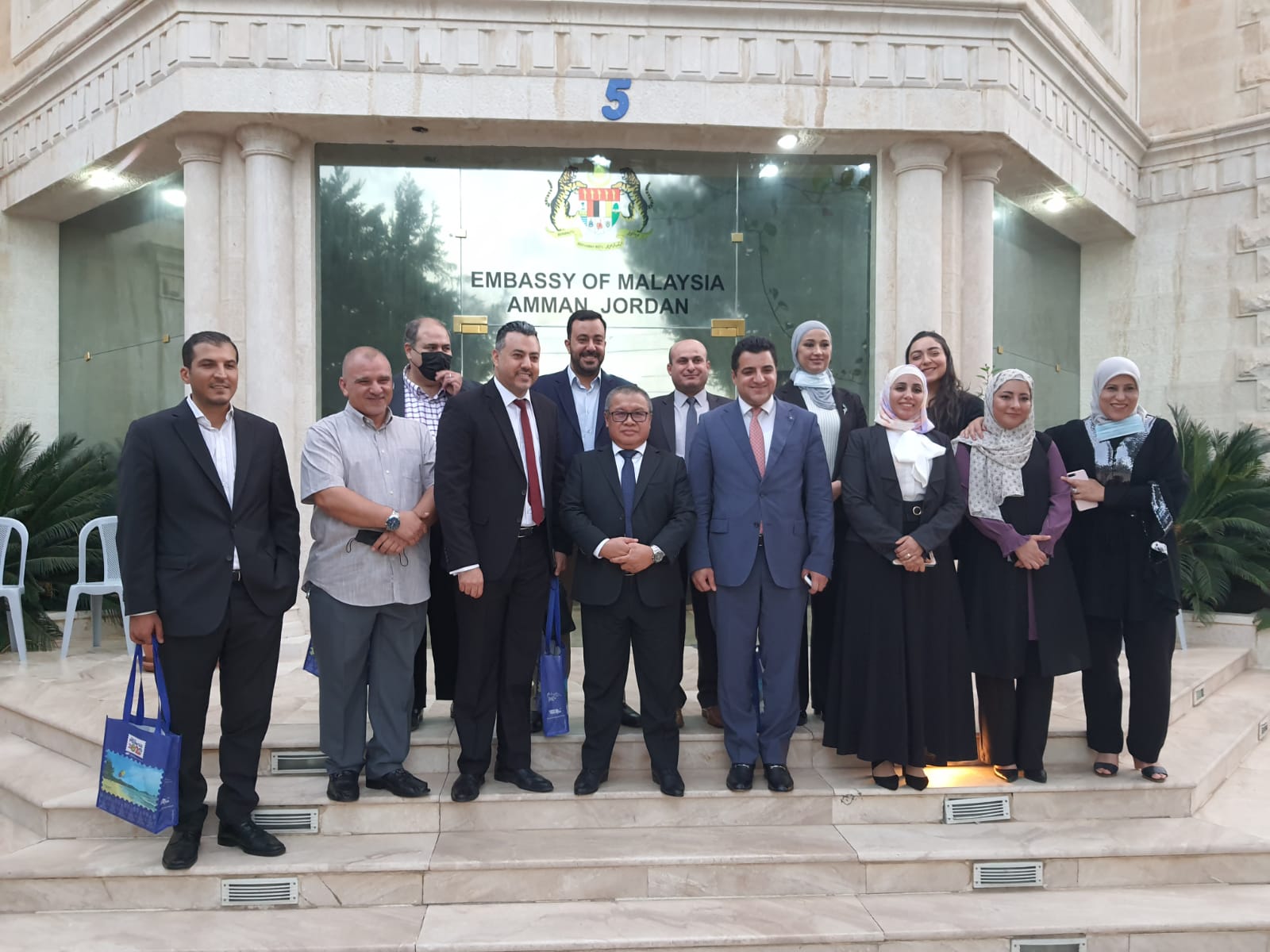 برنامج ماليزي لبناء القدرات البشرية والمساعدة الفنية للاردن