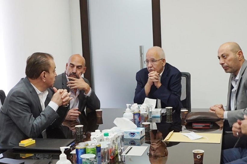 الشركة المهنية توقع إتفاقية تأجير مع نقابتي الصيادلة وأطباء الأسنان