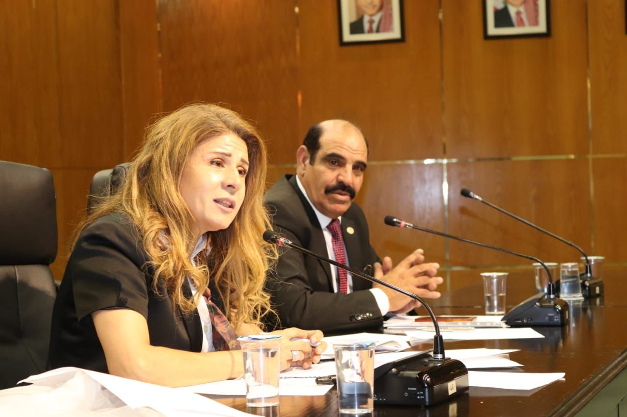  العواملة و العدوان يتحدثان عن التأثير الثقافي لمؤسسات المجتمع المدني