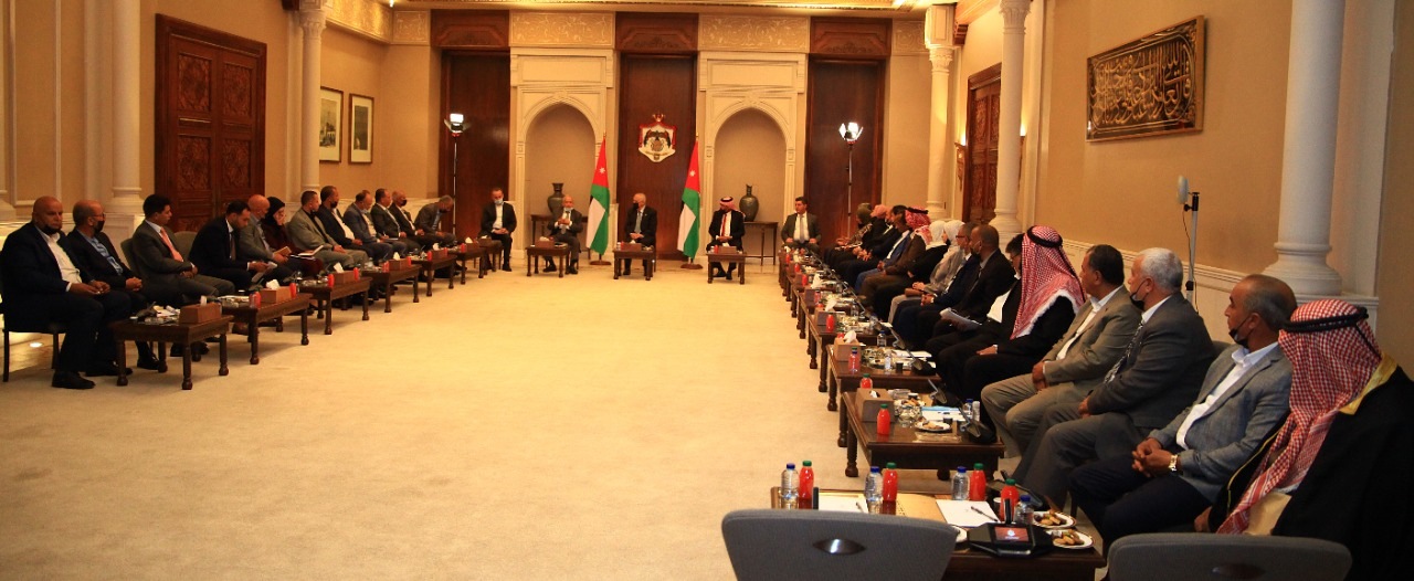 العيسوي يلتقي مجموعة من أهالي ووجهاء الاغوار الشمالية 