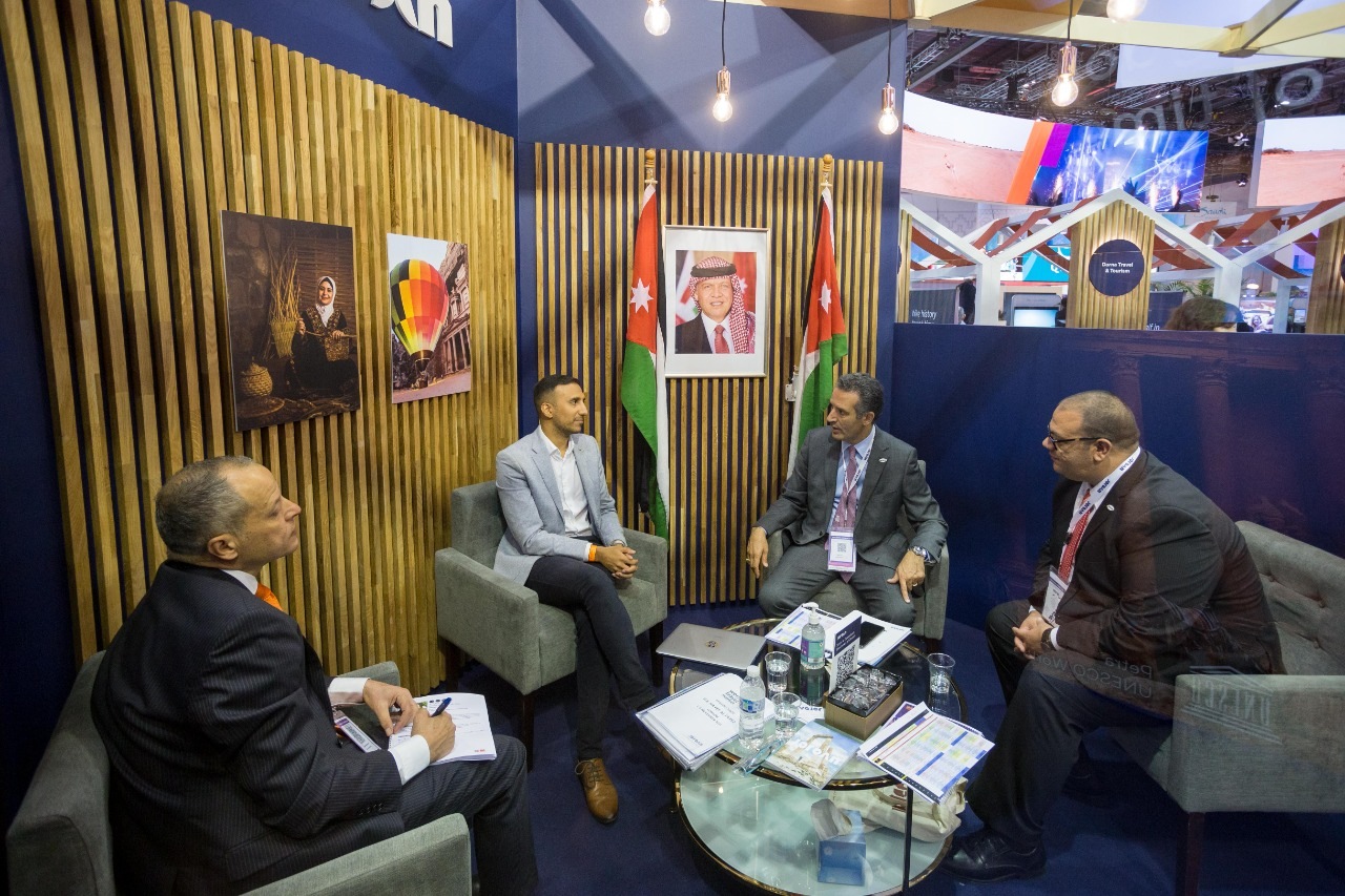 مشاركة أردنية في معرض سوق السفر العالمي في لندن