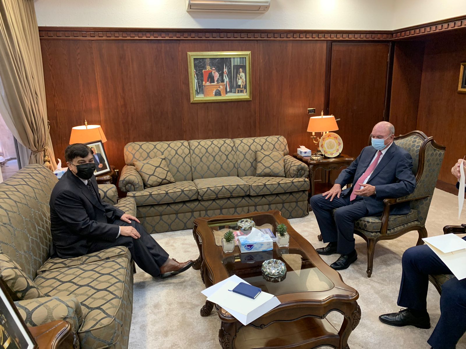 Senate President, Pakistani Ambassador discuss ties