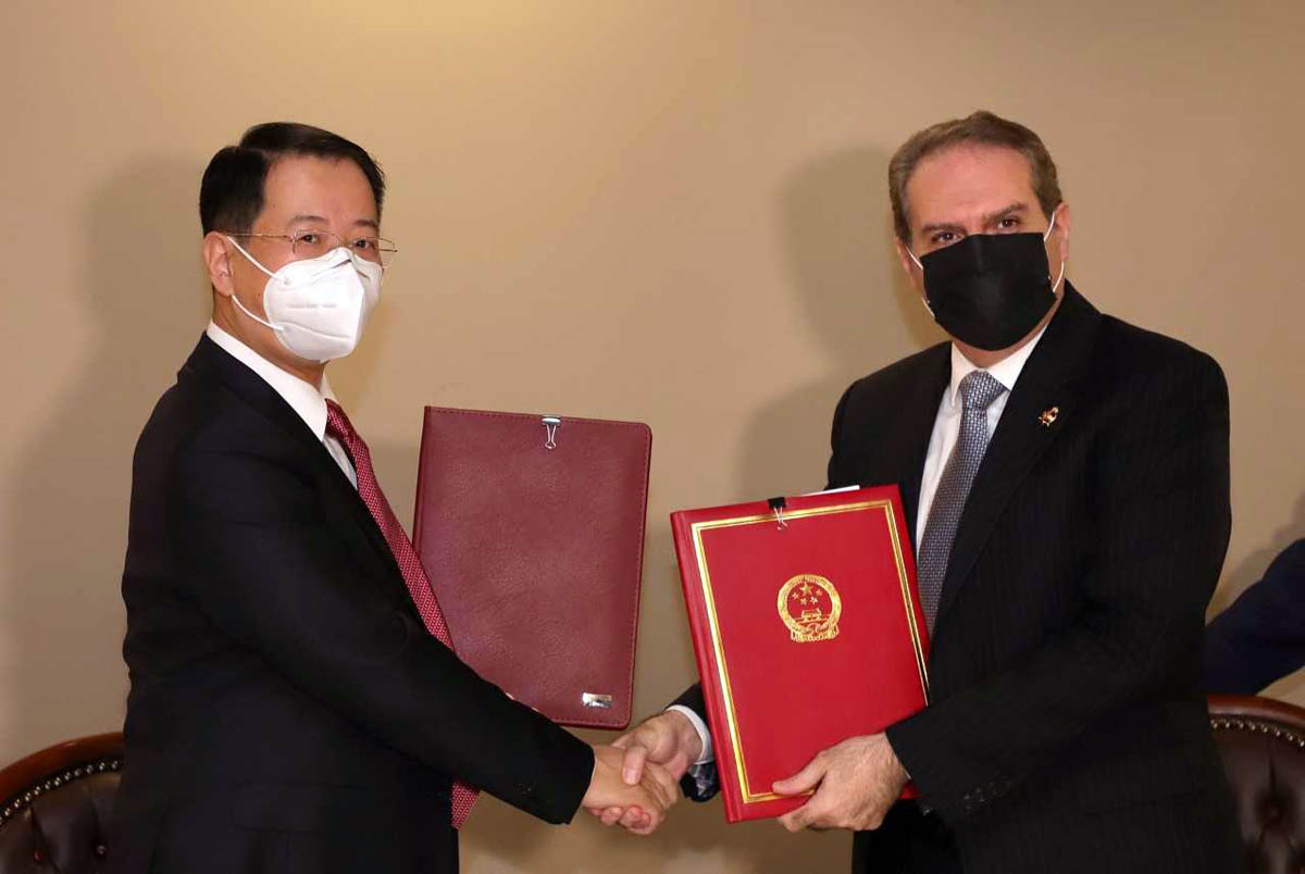 China donates 500K Sinopharm doses to Jordan