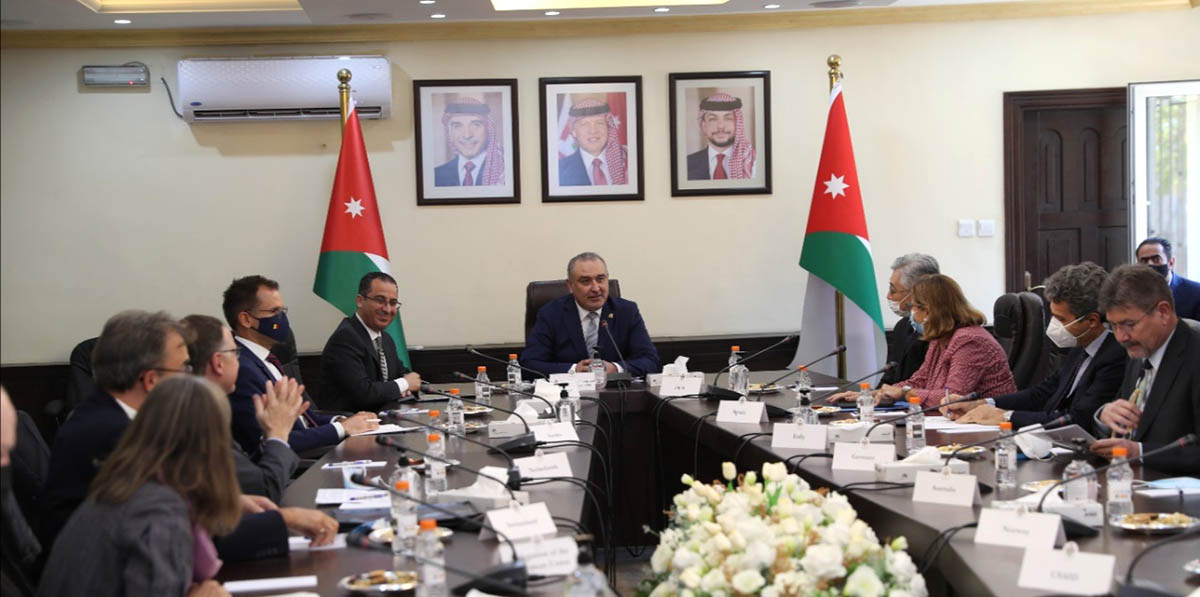 Shraideh urges international community to further support Jordan