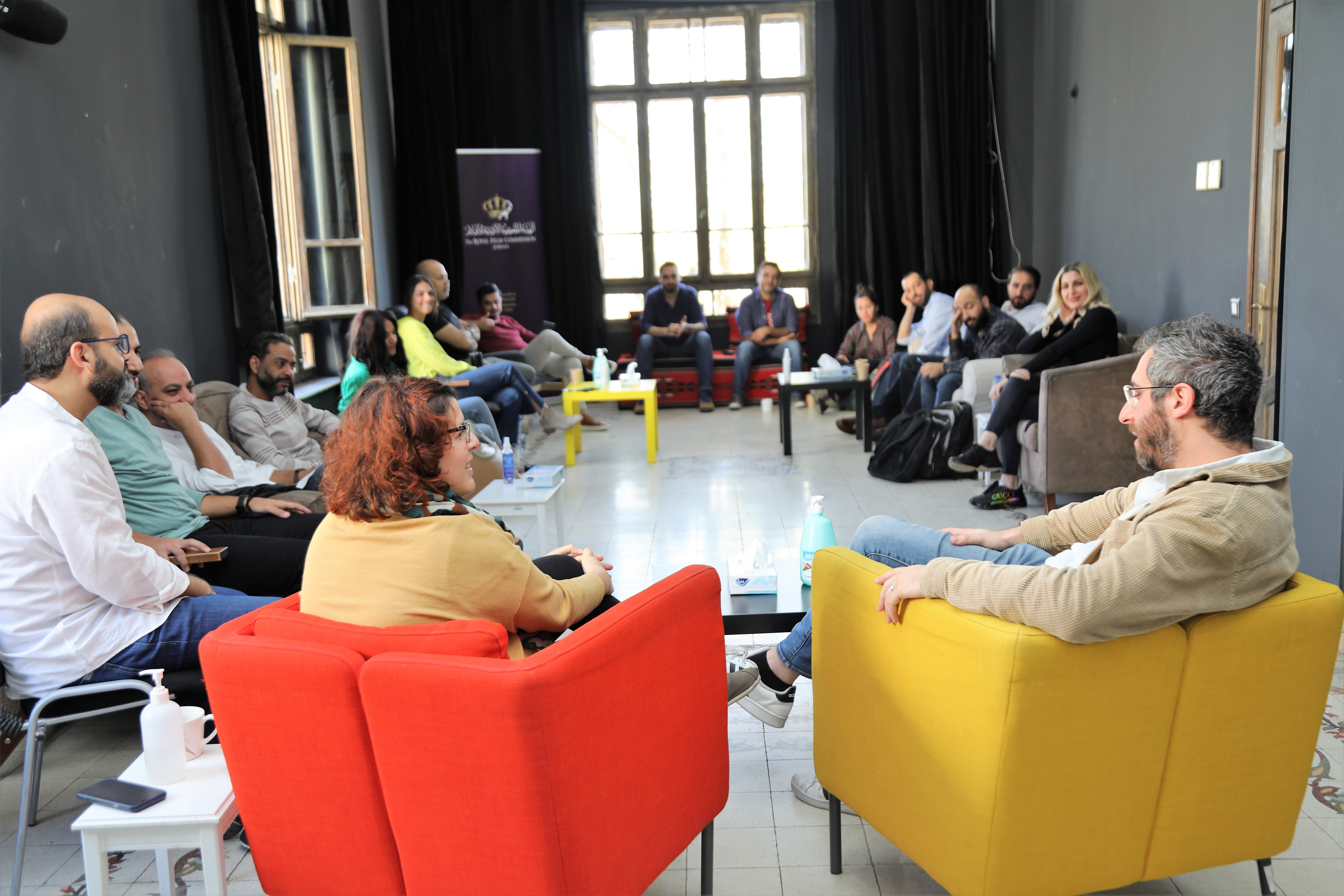 "Halaqat” Project: Jordan to Support Jordanian TV Series