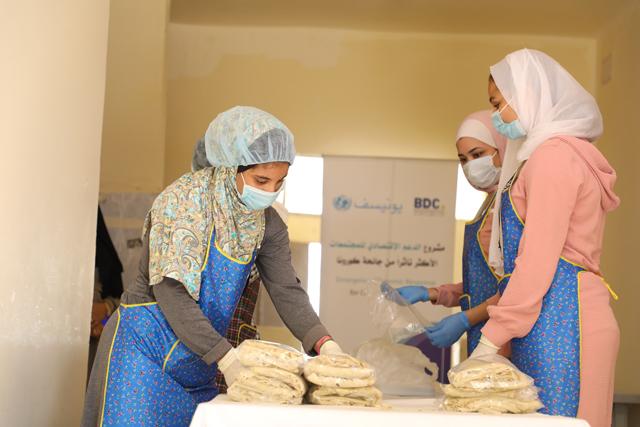 BDC , UNICEF create job opportunities for women in Ghor Al Safi
