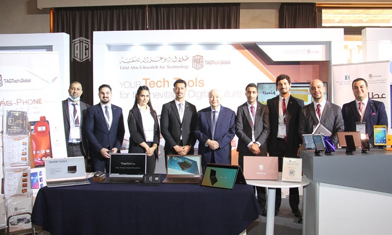 ‘Abu-Ghazaleh for Technology’ showcases its technological devices at AIDTSEC 2021
