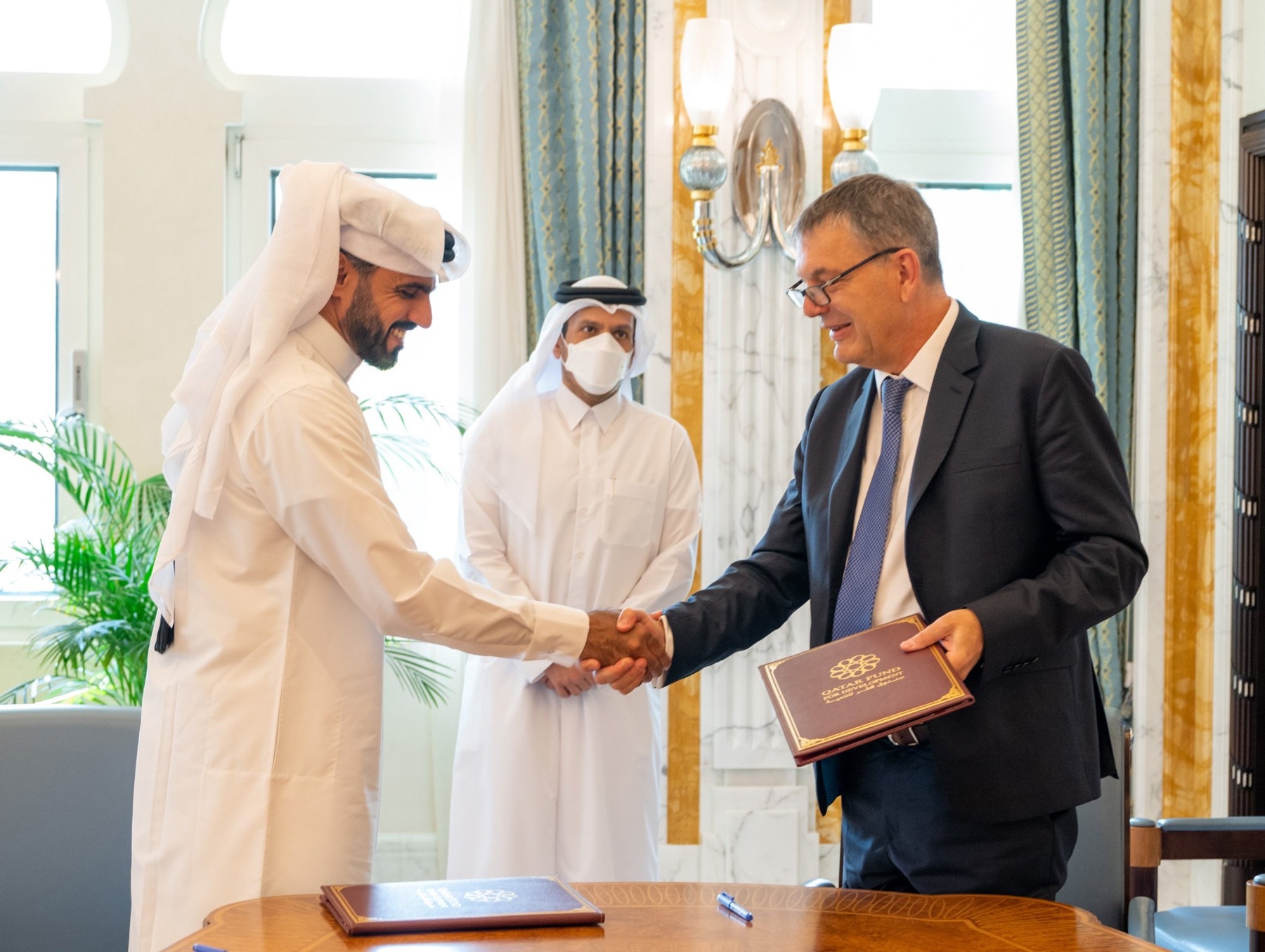 Qatar contributes US$ 18 million to UNRWA 