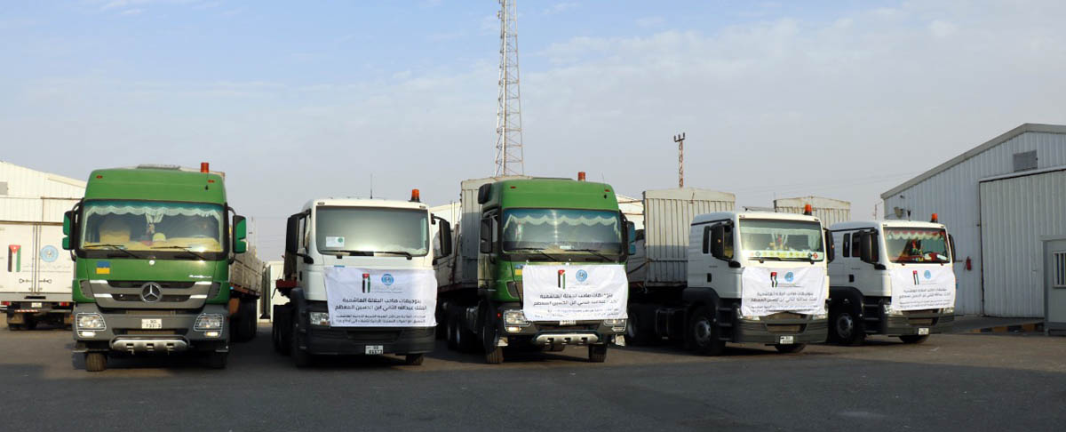 Jordan dispatches humanitarian aid to Gaza Strip