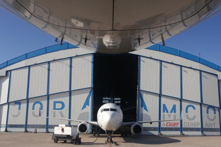 Joramco extends maintenance agreement with Ryanair