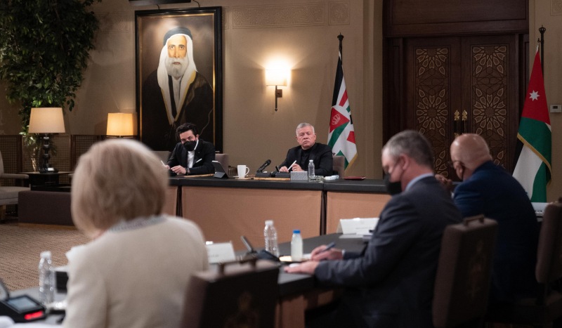 King stresses the importance of empowering youth , women