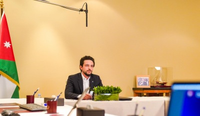 ولي العهد: الأردن يمتاز ببيئة مرنة تشجع ثقافة ريادة الأعمال