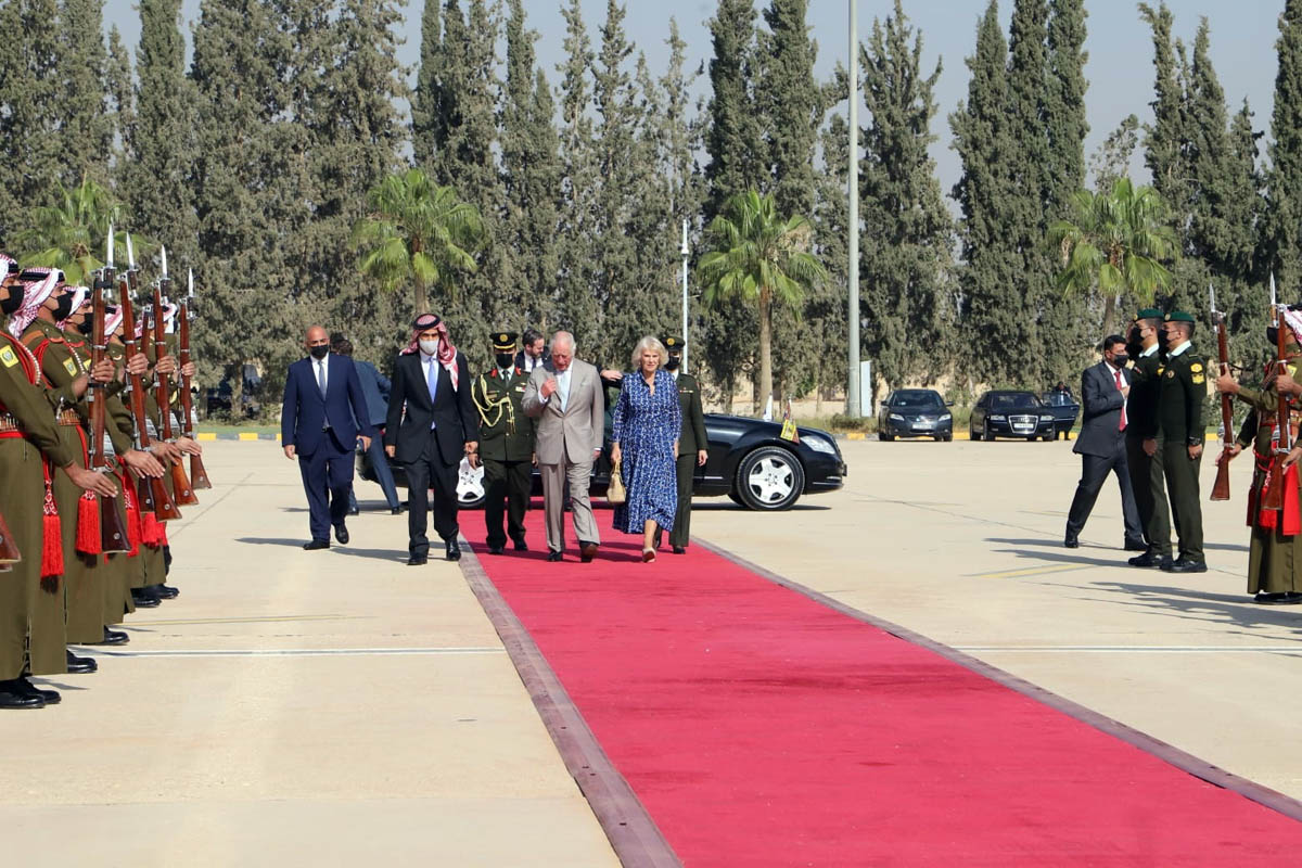 Prince of Wales concludes state visit to Jordan