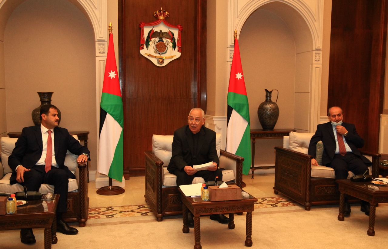 العيسوي يلتقي وجهاء من عشيرة المومني 