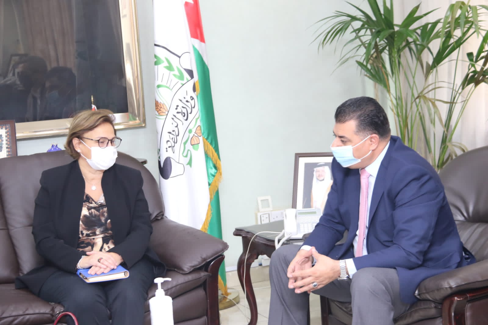 Gov't keen to counter challenges facing agriculture in Jordan - Minister