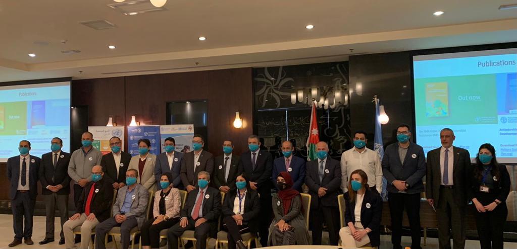 FAO strengthens efforts of One- Health-Driven AMR Control