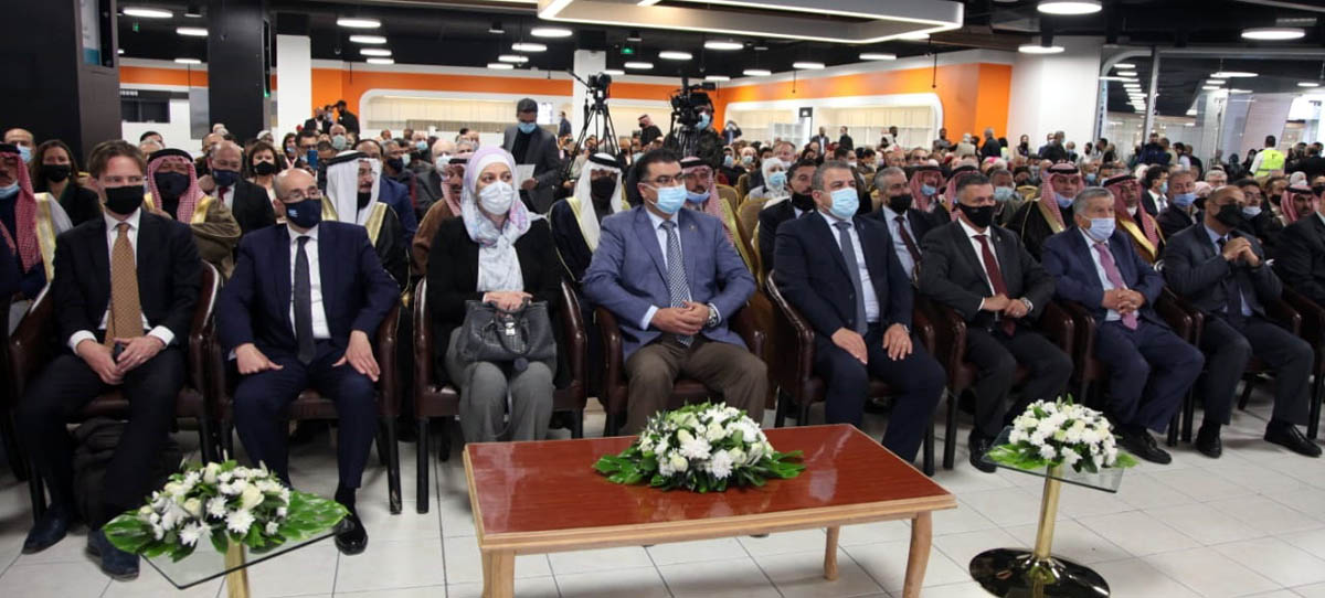 Hneifat inaugurates the 21st National Olive Festival