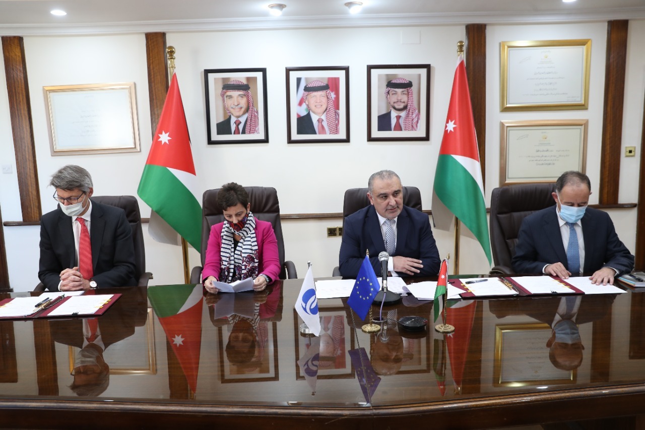 Jordan , EBRD sign financing agreement to build wastewater plant in Zarqa