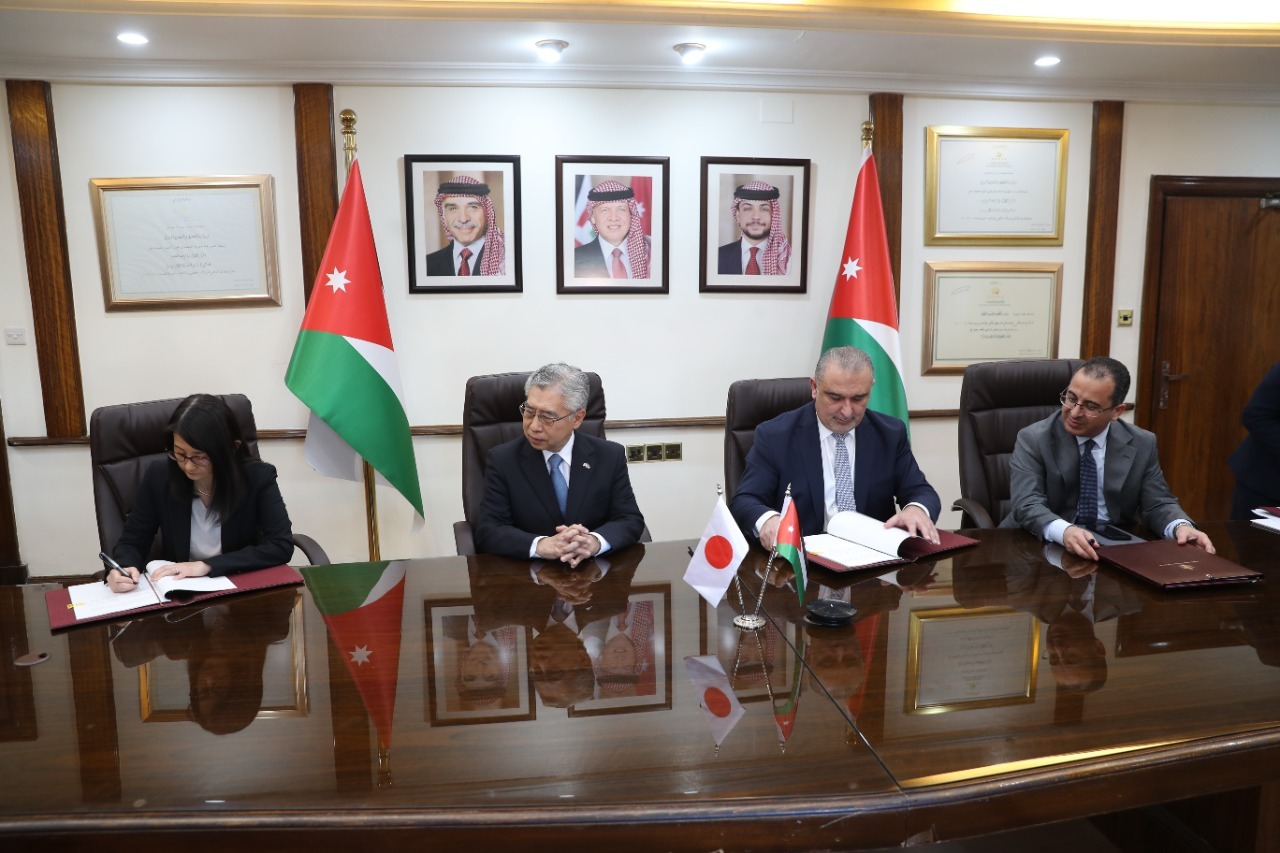 Japan to provide Jordan with $100 million loan to support the general budget