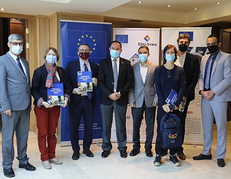 EDU-SYRIA/ EDU-JORDAN Program launches the results of “Labour Market Needs” Study