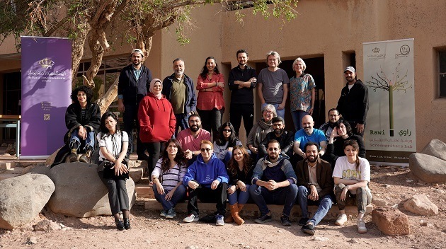 RFC – Jordan organizes the 16th Edition of Rawi Screenwriters Lab