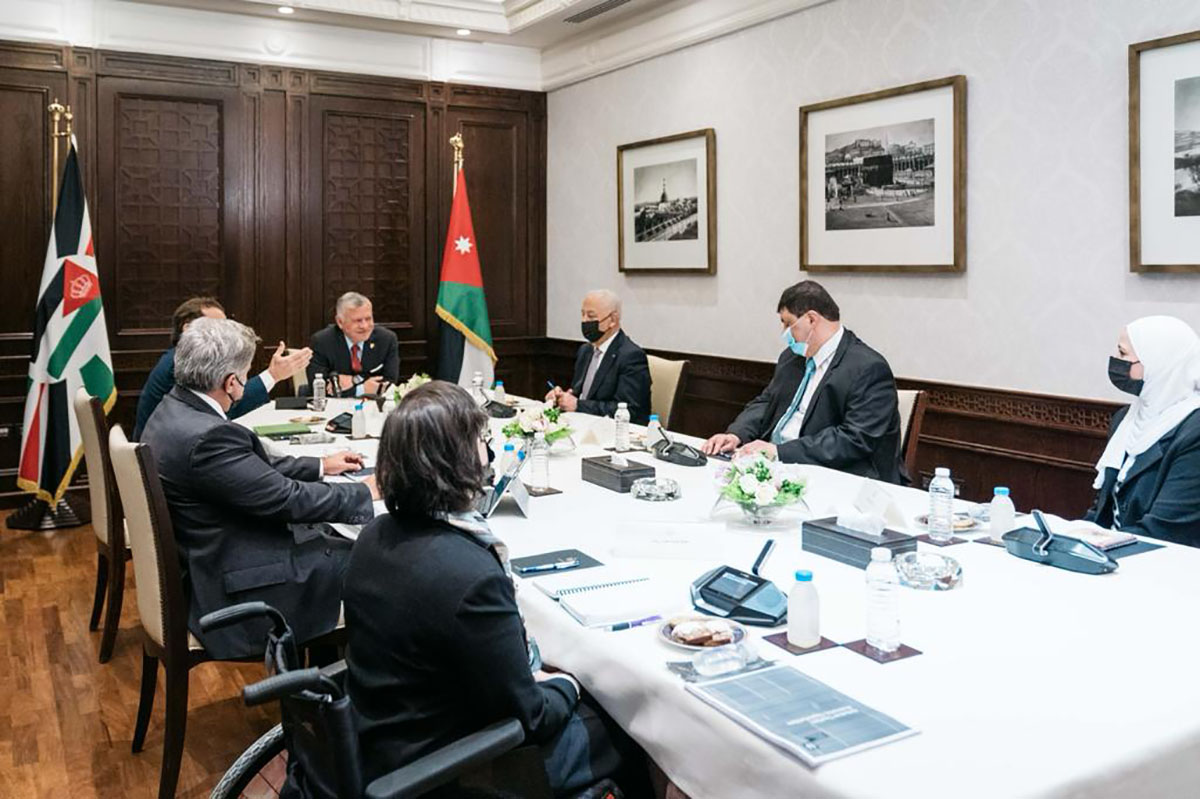 King meets HCD president, council members