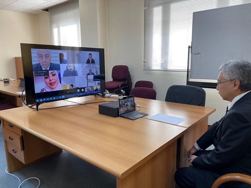 Japan provides Maqased Hospital with medical equipment