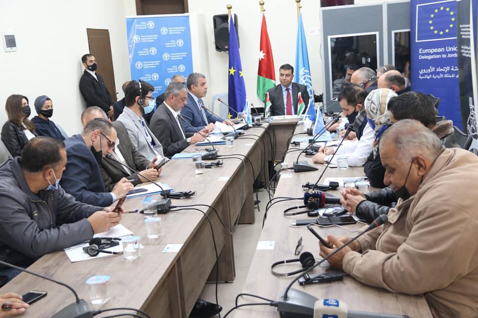FAO inaugurates agricultural centres through EU-funded project in Jordan