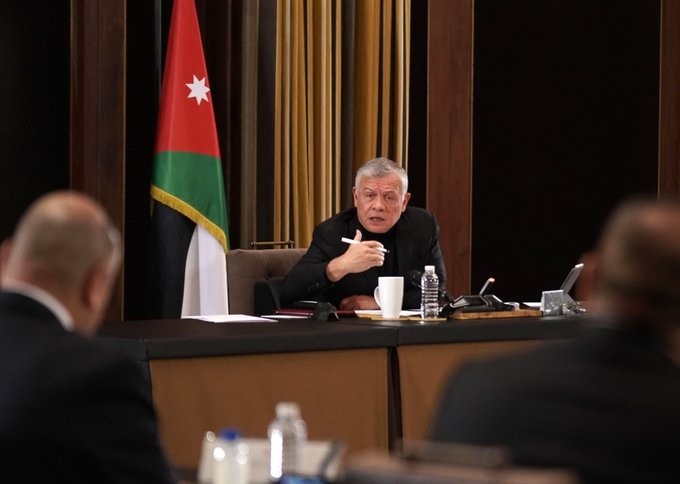 King meets House speaker, committee heads