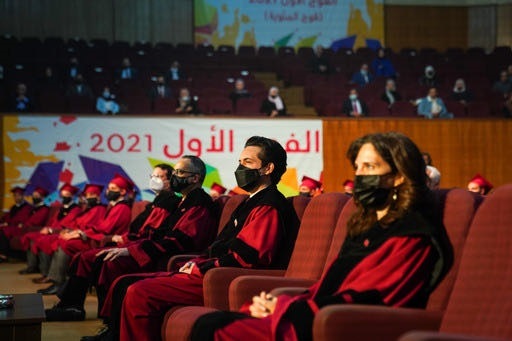 Crown Prince attends graduation of HTU’s first class
