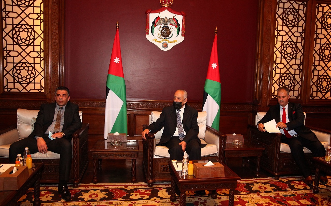 العيسوي يلتقي عشائر الدباس والشرمان والجراح وال خطاب