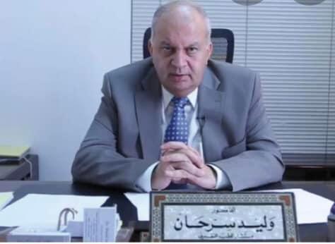 الدكتور وليد سرحان يفوز بجائزة عالمية في الطب النفسي