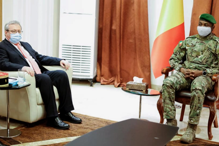 الحكومة المالية تطلب من سفير فرنسا مغادرة أراضيها