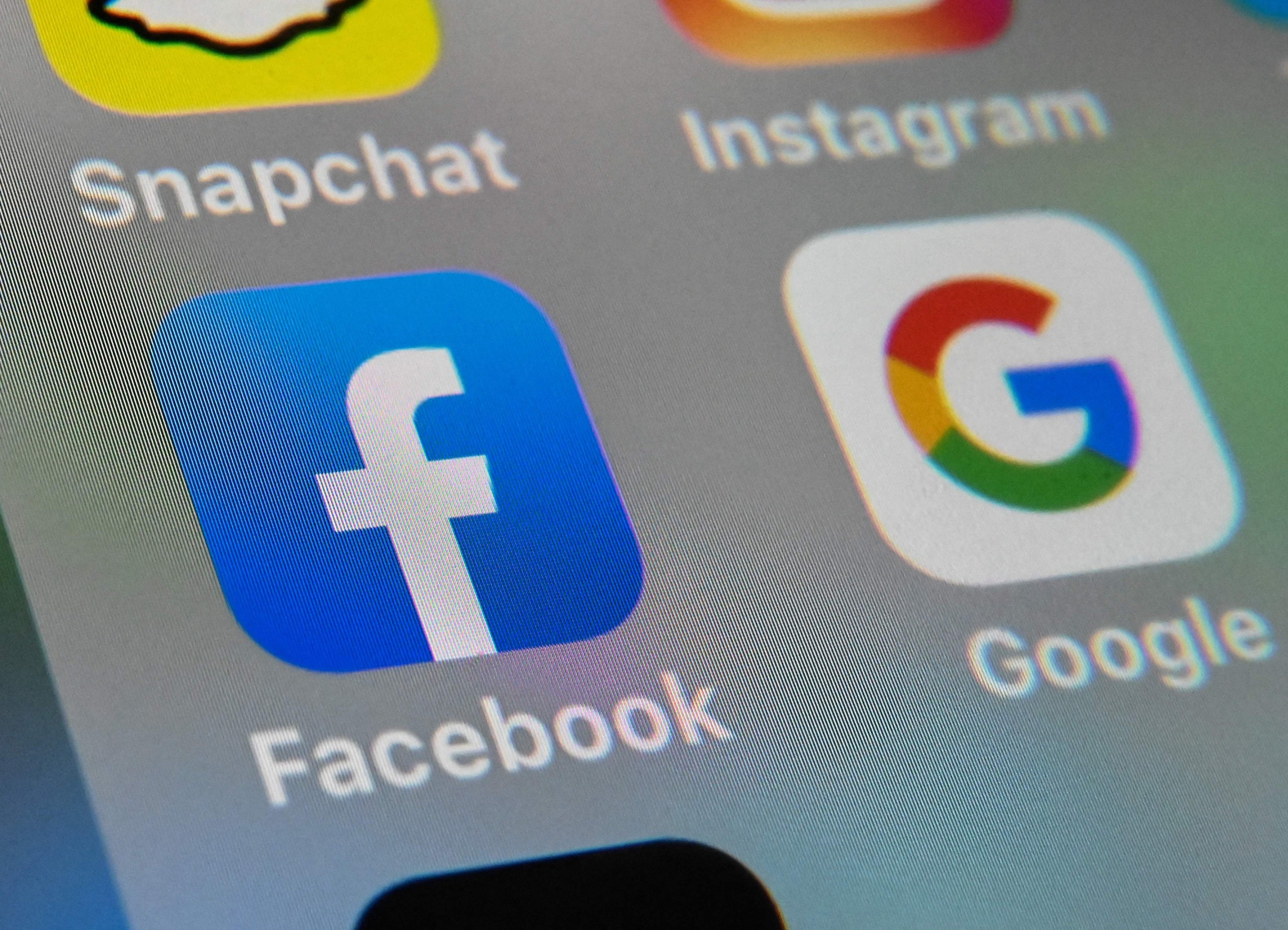 France fines Google, Facebook over cookies